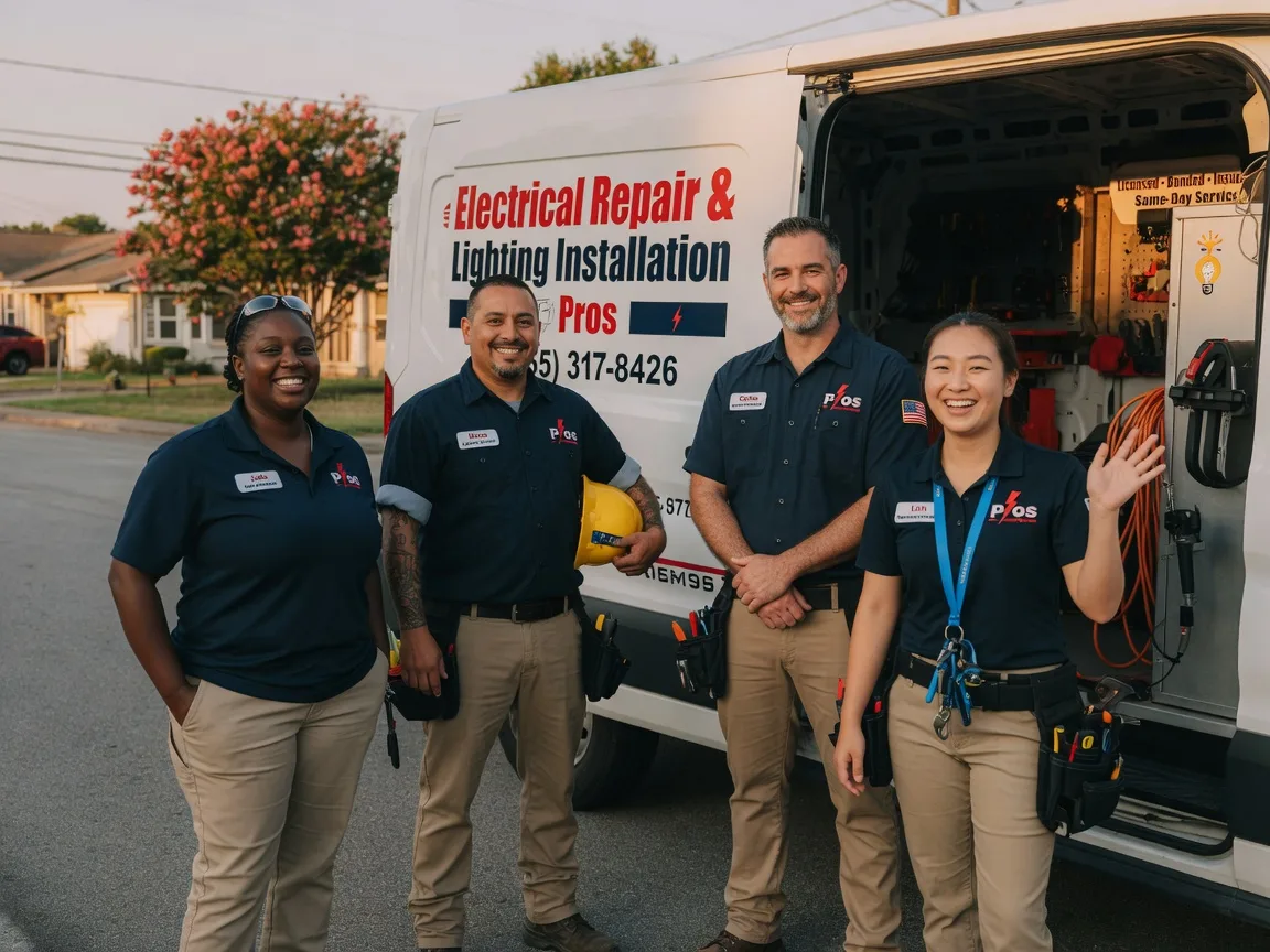 Licensed Electrician company in Vail, IA