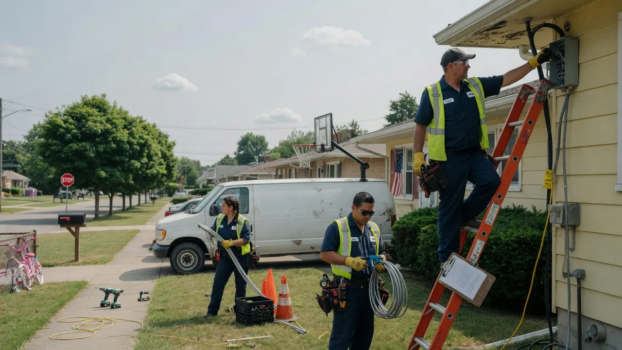 Licensed Electrician in Vail, IA near me