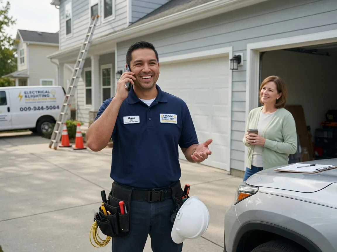 Licensed Electrician Vail, IA FAQs